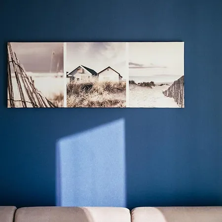 Appartement Near Dunes And Sea Coxyde