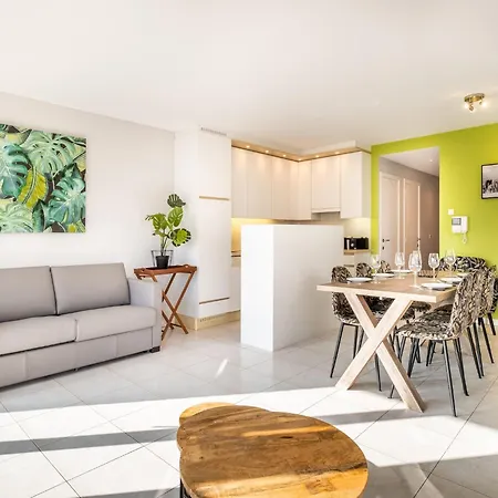 Monet 101, Quietly Located Apartment Koksijde