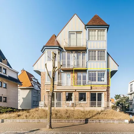 Apartment Monet 101, Quietly Located Koksijde
