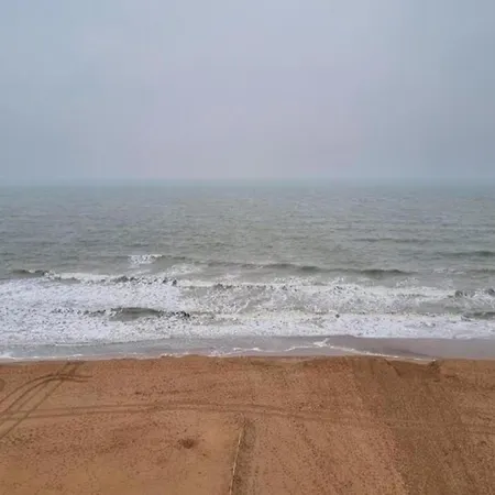Near Dunes And Sea Coxyde