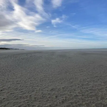 Near Dunes And Sea *